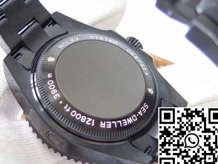 Sea-Dweller 116660 Factory VR Rolex Black Dial Bamford 0111